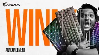 LIVE 🔴 AORUS BIRTHDAY CONTEST WINNER ANNOUNCEMENT