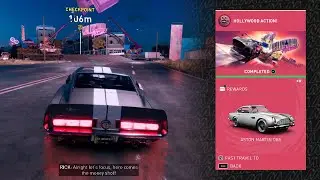 The Crew Motorfest - Hollywood Action Playlist (Complete Walkthrough)