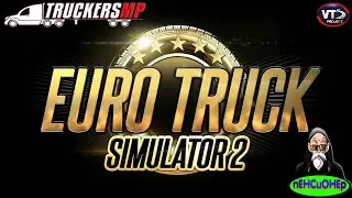 Euro Truck Simulator 2  тест Руль ARDOR GAMING Silverstone черный