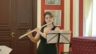 Нина Жилкина (флейта) – аспирантский концерт 27.06.2023