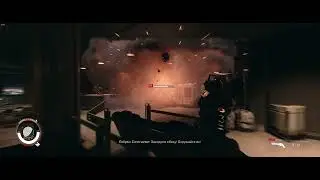 Starfield gunfight on station