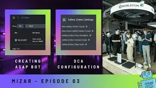 Bot Setup and Safety Order Configuration on Mizar.com - Hello WLD bot - Ep. 03