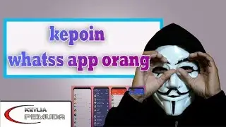 kepoin wa cewek | Ketua Pemuda