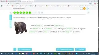 Итоговая контрольная работа по английскому 3 класс