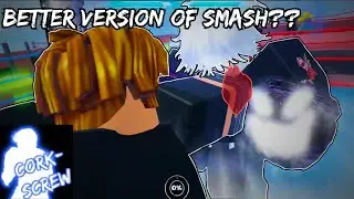 USING THE BETTER VERSION OF SMASH.. (CORKSCREW) || UNTITLED BOXING GAME