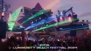 ZOYA Takes Over Luminosity Beach Festival 2024 - Emotional Trance Classics