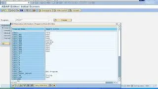 SAP ABAP | using Data Dictionary in basic programming-1 Class 8 