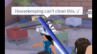 Roblox Exploiting - Pastriez Bakery Cafe
