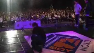 Funky Steam VS Soul Steal Crew - Cyon Bboy Championship 2010
