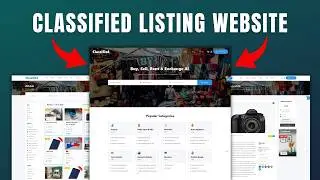 How to Create a Classified Listing Website with WordPress and Classima Theme