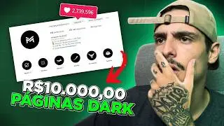 COMO CRIAR E CRESCER UM INSTAGRAM DARK COMO AFILIADO NA KIWIFY DO ZERO (Método Rápido)