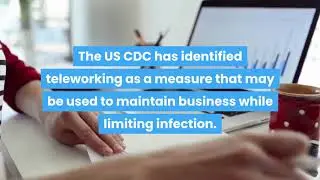 Teleworking for coronavirus