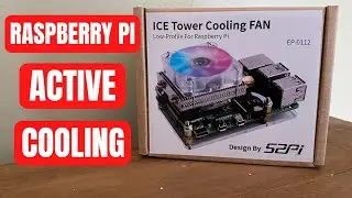 Install Ice Tower on Raspberry Pi 4 (Using CanaKit Case)