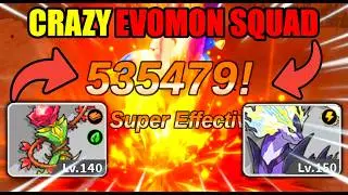 HOW TO DEAL MILLIONS OF DAMAGE TO WORLD BOSS in EVOMON