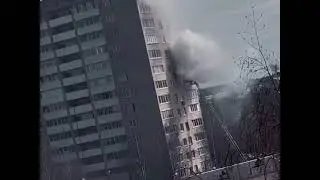 Хозяин квартиры в 5-м микрорайоне пострадал на пожаре