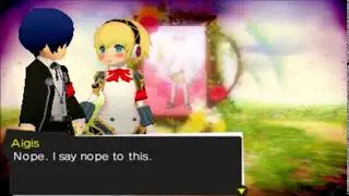 Persona Q Meme Clip - Aigis: 