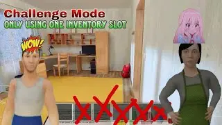 Schoolboy Runaway Stealth In Challenge Mode But Only Using One Inventory Slot