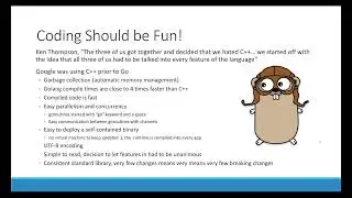 Origin of Go - Golang Beyond the Basics