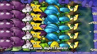 PLANTS VS ZOMBIES 100% 9999  MELON PULT