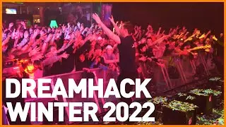 DreamHack Winter 2022 was INCREDIBLE | Xtrfy aftermovie