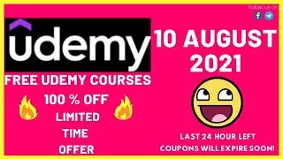 Udemy FREE Courses Certificate | Udemy Coupon Code 2021  
