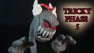 How To Make Tricky the Clown Phase 5 FNF Mod [Madness Combat]/ Friday Night Funkin' / NVV Clay