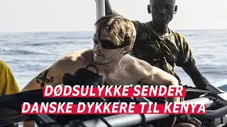 Dødsulykke sender danske dykkere til Kenya