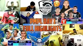 PMPL South Asia W1D1 | Final CHICKEN HIGHlights | PUBG MOBILE Pro League 2021🔥❤