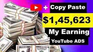 Automation $2,567/Mo On YouTube || Copy Paste Video on Youtube  ! | Without Face