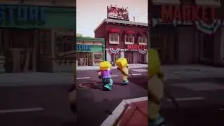 Benson's Epic Fight