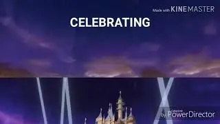 Disney Fox Studios Celebrating 75 Years Logo Fast