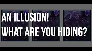 An Illusion! What are You Hiding?