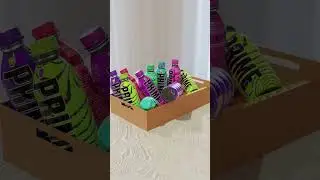 Prime Drink Animation. Check channel for Full Animation process.