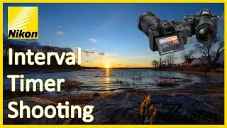 How To Create a TIME LAPSE Using Your Nikon and Photoshop CC