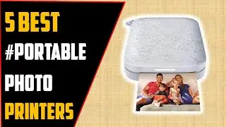 ✅5 Top Portable Photo Printers In 2021