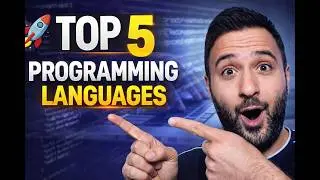 🚀 STOP Learning to Code… Until You See These 5 Languages!
