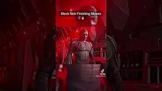 THE BOYS BLACK NOIR FINISHING MOVES IN MODERN WARFARE 2! 😈🔥