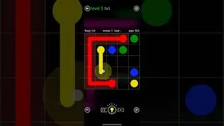 Flow Free Puzzle Master Level 5 | Connect Dots and Conquer!