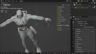 blender-xray: автоматическое создание рига персонажа