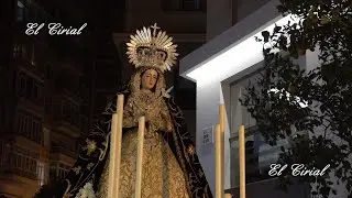 CRISTO DE LA CLEMENCIA Y DIVINA PROVIDENCIA MALAGA 2023 TRASLADO A LA IGLESIA DEL SAGRADO CORAZON 4K