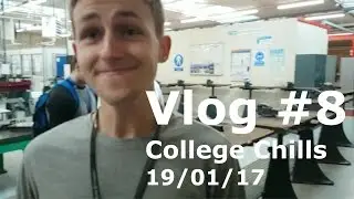 Vlog #8 College Chills