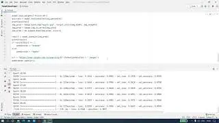 Binary image classification using tensorflow , keras and python