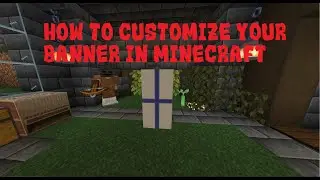 How To Customize Banner In Minecraft! (Bedrock Edition)