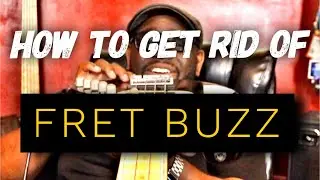 3 REASONS WHY YOUR FRETS ARE BUZZING - Bass Guitar Maintenance