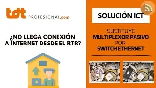 ¿No llega conexión a internet desde el armario RTR? - Solución ICT