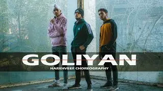 GOLIYAN - Diljit Dosanjh & Yo Yo Honey Singh || Harxhveer Dance Choreography