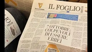 Un anno dal Pogrom