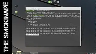 Installing ssh server (openssh) on Linux Mint - TheSmokinApe