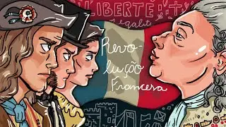 REVOLUÇÃO FRANCESA - RESUMO DESENHADO