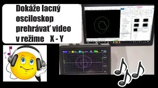 Lacný osciloskop pre začiatočníkov👍 (režim x-y) FNIRSI-1013D